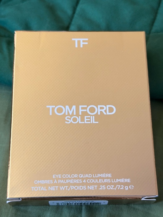 Tom Ford Other - Tom Ford Soleil Eye Color Quad (New in box)